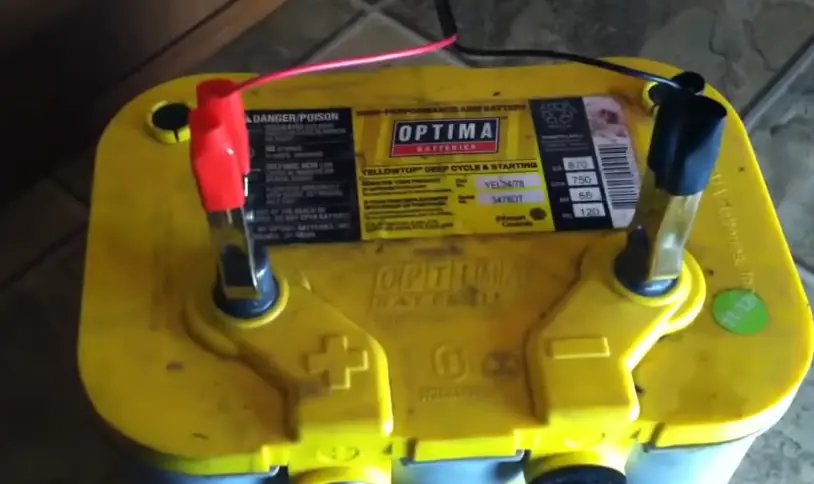 Optima Battery Not Holding Charge