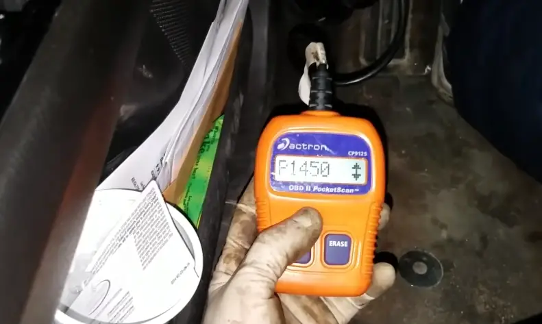 P1450 Code in Ford Vehicles