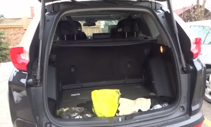 How to Open a Honda CR-V Trunk from the Inside?