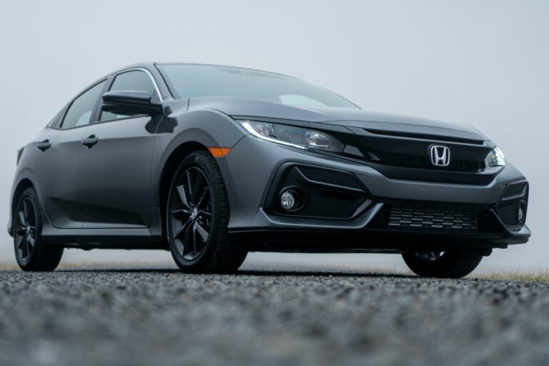 Honda Civic Ground Clearance (All Years, Inches & MM!) » AutomotiveRider