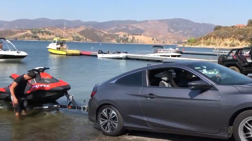 Can a Honda Civic Tow a Jet Ski?