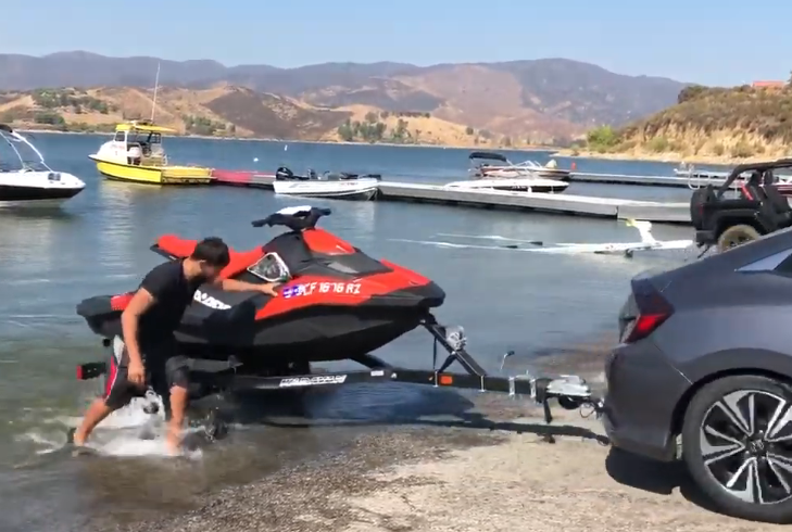 Can a Honda Civic Tow a Jet Ski?