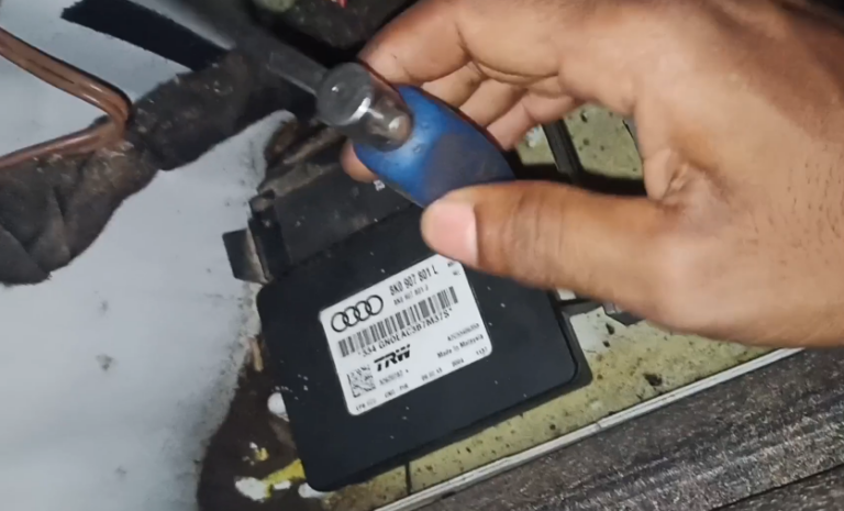 Parking Brake Malfunction Audi A4, A5, A6 & A8 (100% Fixed ...