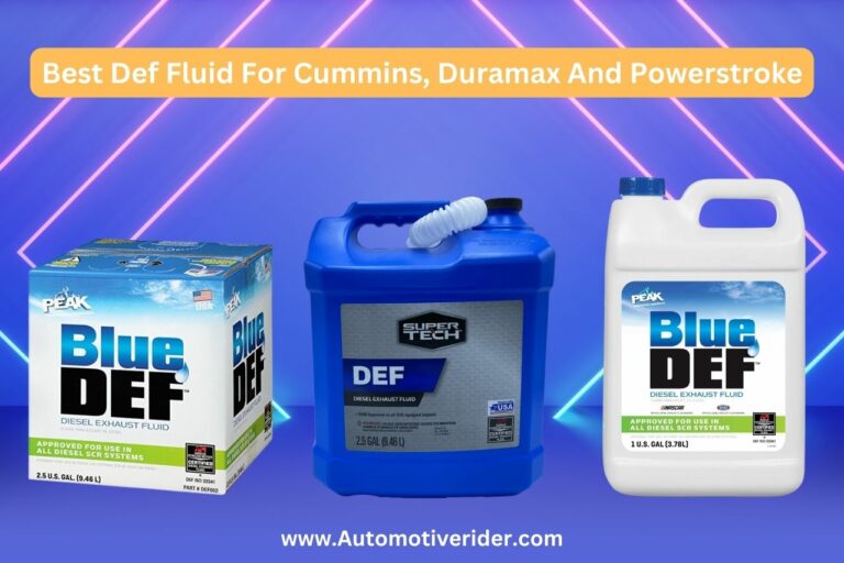 10 Best Def Fluid For Cummins, Duramax & Powerstroke 2024