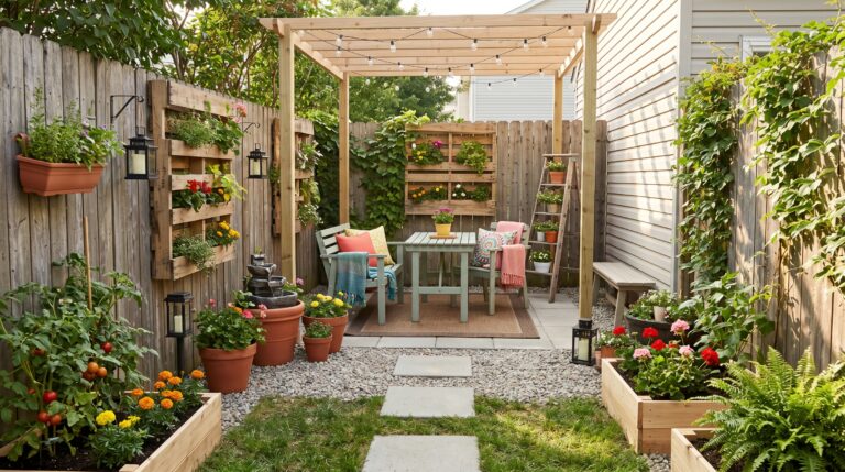 17 Small Backyard Ideas on a Budget: Tips and Inspiration for Your Outdoor Space