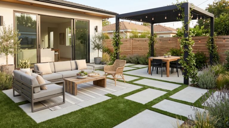 23 Pavers and Turf Patio Ideas for Your Outdoor Living Space