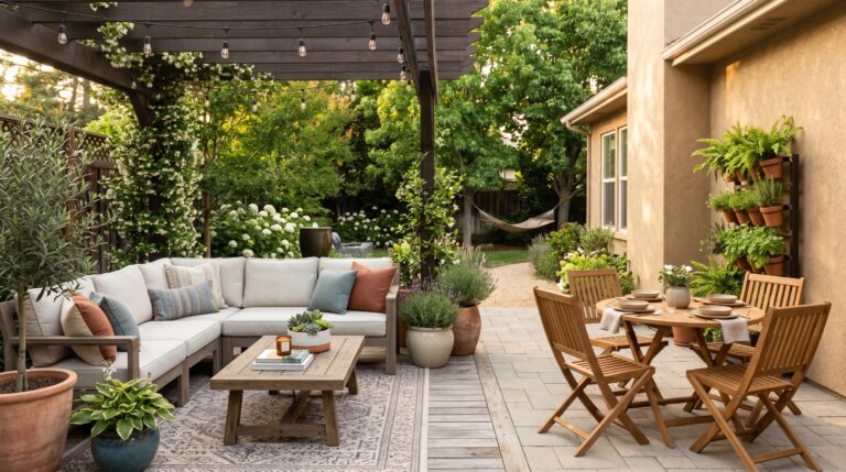 20 Patio Layout Ideas to Spruce Up Your Space