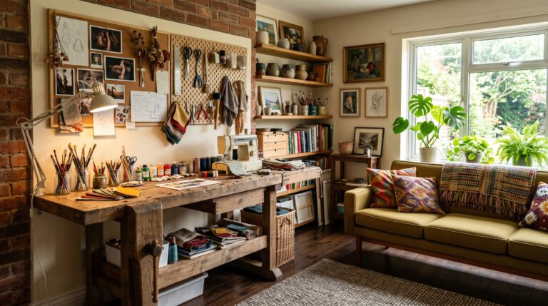 26 Workshop Studio Ideas for Creative Home Decor