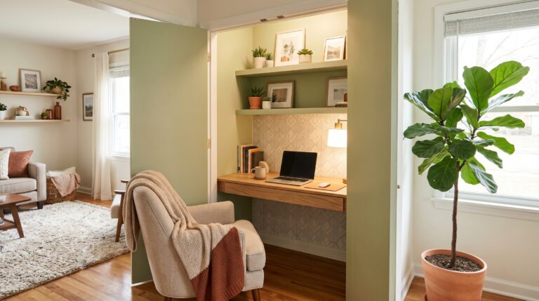 20 Small Closet Desk Ideas for a Stylish Home Office