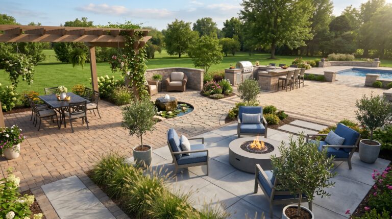 22 Paver Patio Ideas to Transform Your Outdoor Living Space