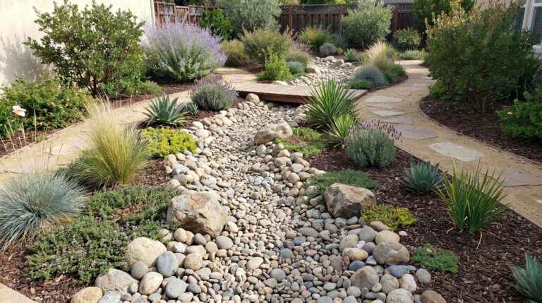 20 Dry River Bed Landscaping Ideas