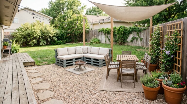 18 Backyard Patio Designs Budget Ideas