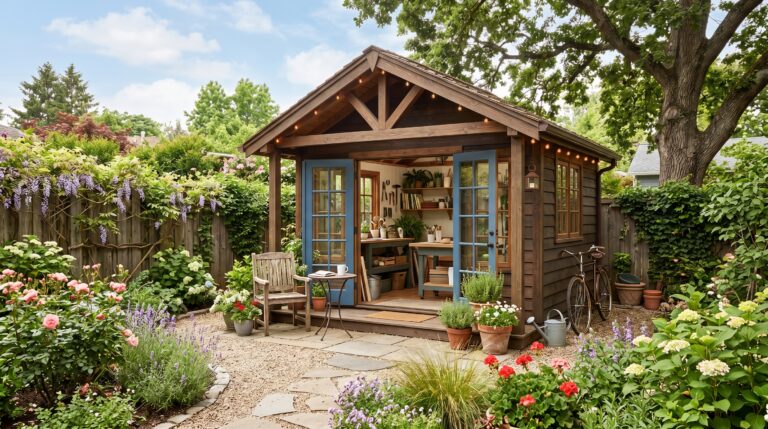 20 Sheds Ideas Backyard