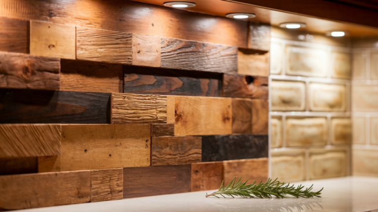 25 Wood Backsplash Ideas for Rustic Kitchen Decor