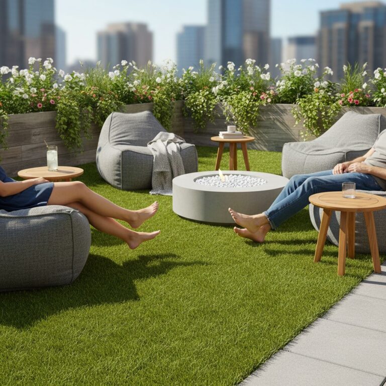 23 Patio Turf Ideas to Elevate Your Outdoor Living Space