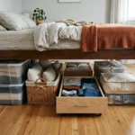 32 Under-Bed Storage Ideas for Tiny Bedrooms (That Actually Work)