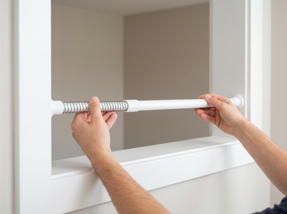 How to Hang Curtains in a Rental Without Drilling (Without Them Falling Down in Week Two)