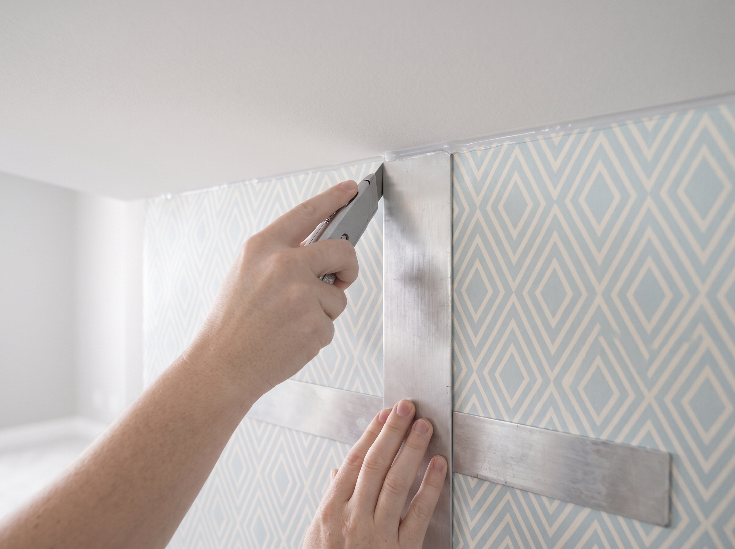 How to Install Removable Wallpaper Without Damaging Walls (What I Wish I Knew Before My First Roll)