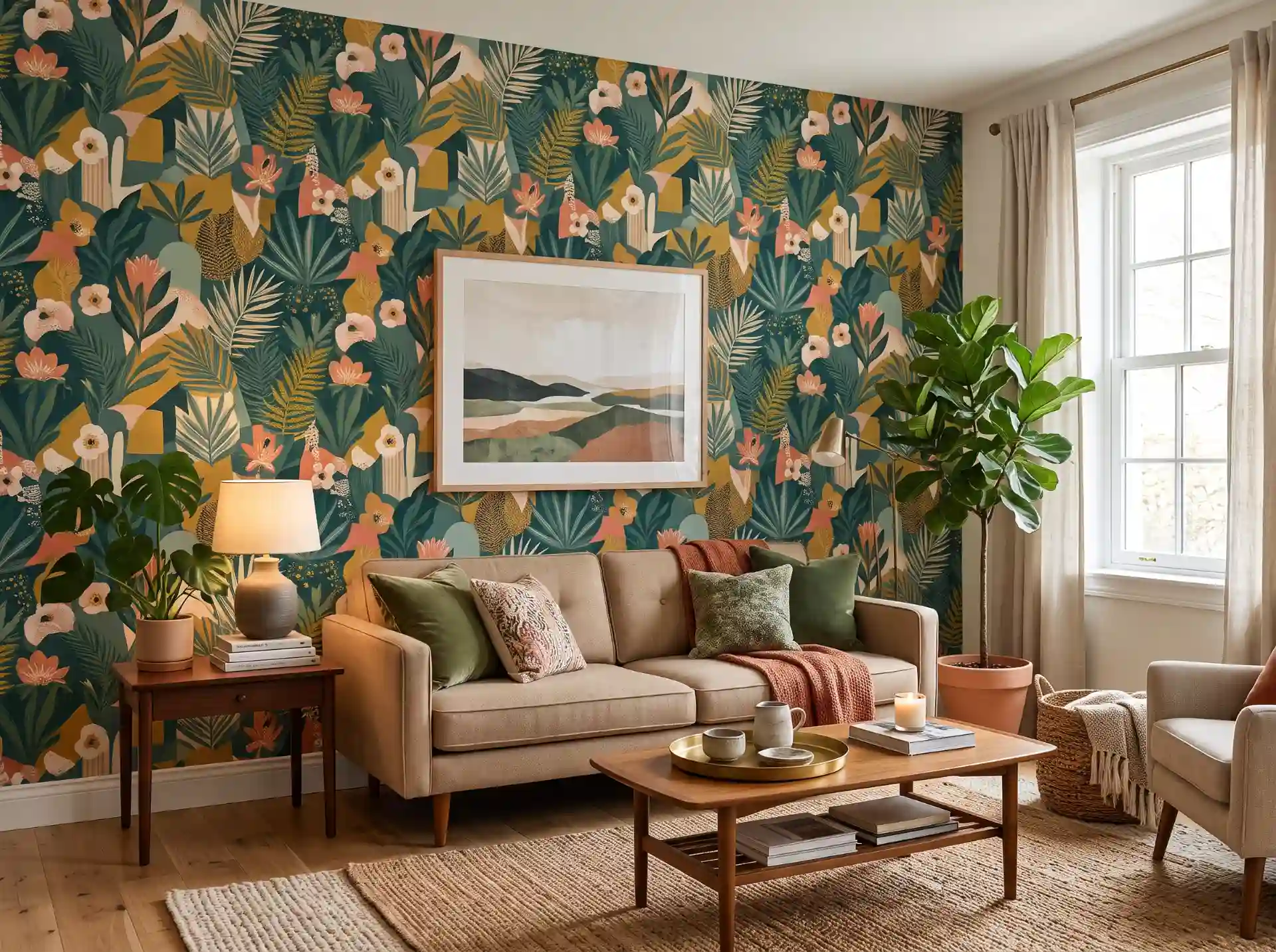 27 Removable Wallpaper Ideas to Transform Any Rental Room (Without Losing Your Deposit)