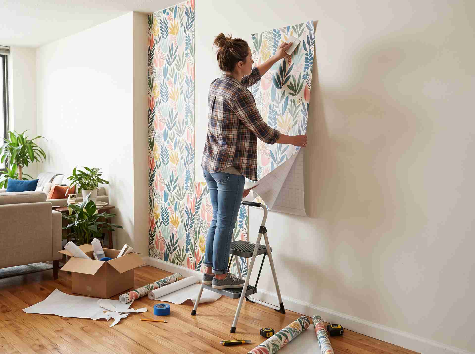 The Beginner’s Guide to Temporary Wall Treatments (That Actually Survive a Move-Out Inspection)