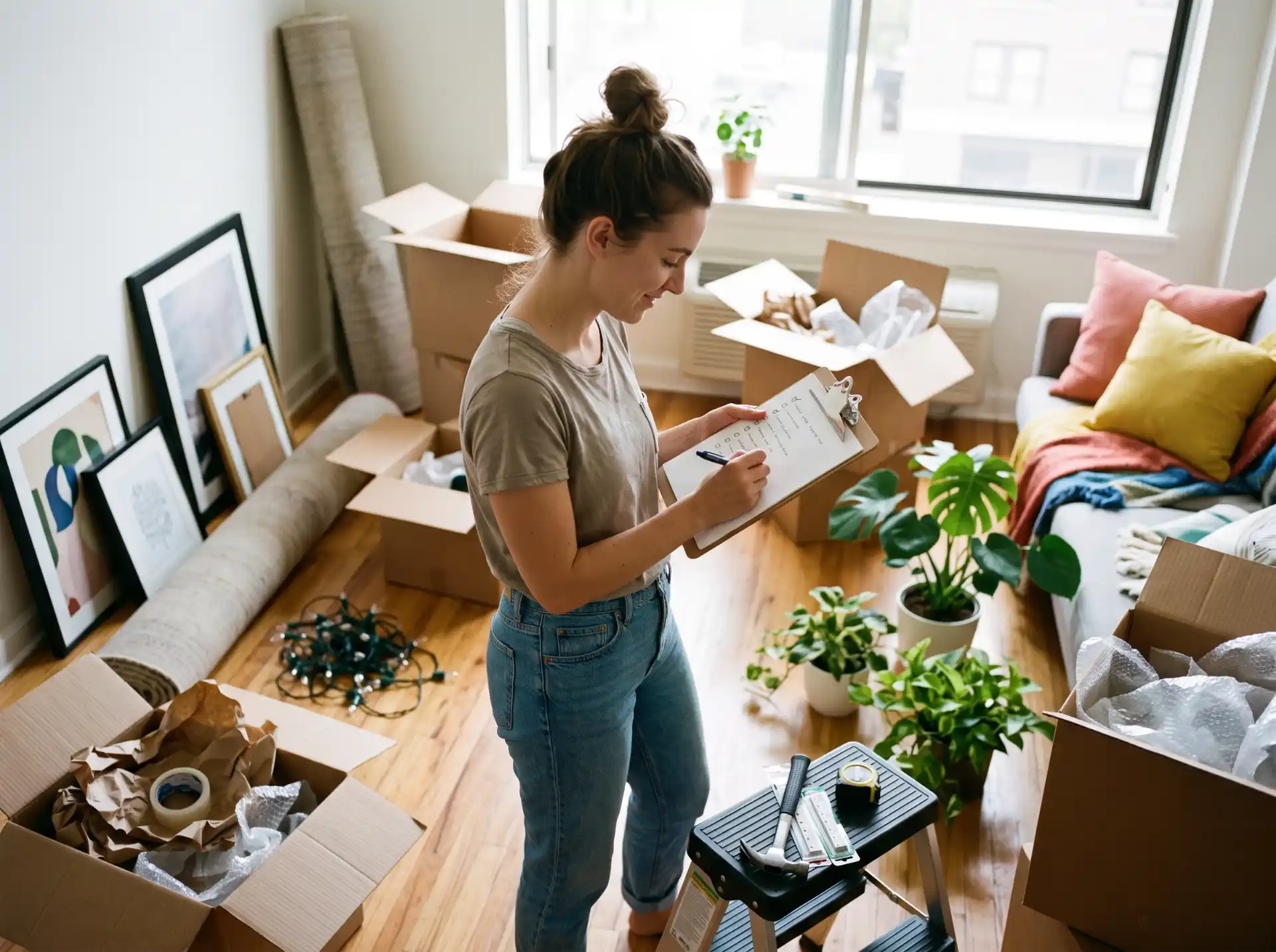 Move-In Day Decorating Checklist for New Renters (2026)
